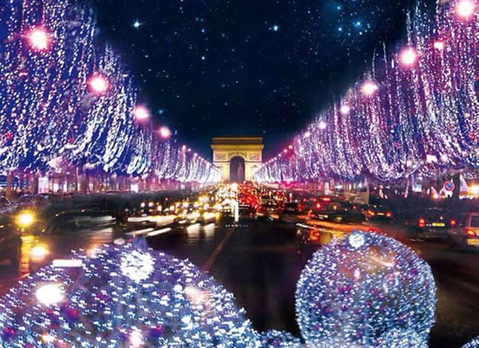 Weihnachtsmarkt Paris Tagesfahrt TRAVEGO Tours